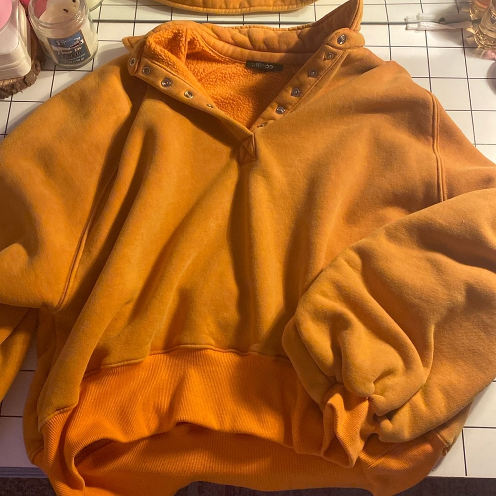 cropped sweater